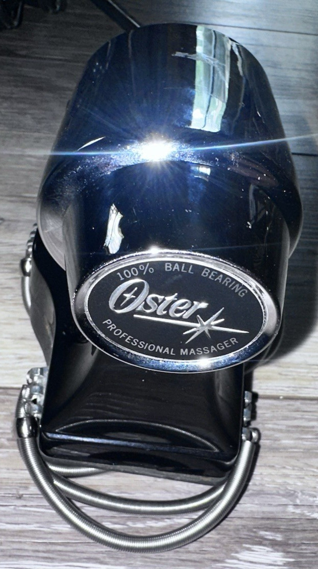 Oster Professional Massager 103-10E Vintage 15 Watt 120V Corded- Ball Bearing