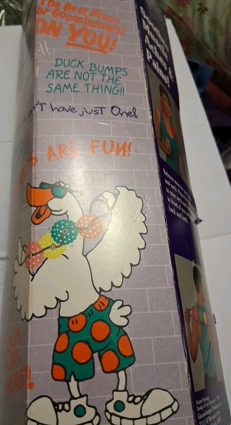 Vintage GooseBumps On A Rope Acupressure Balls