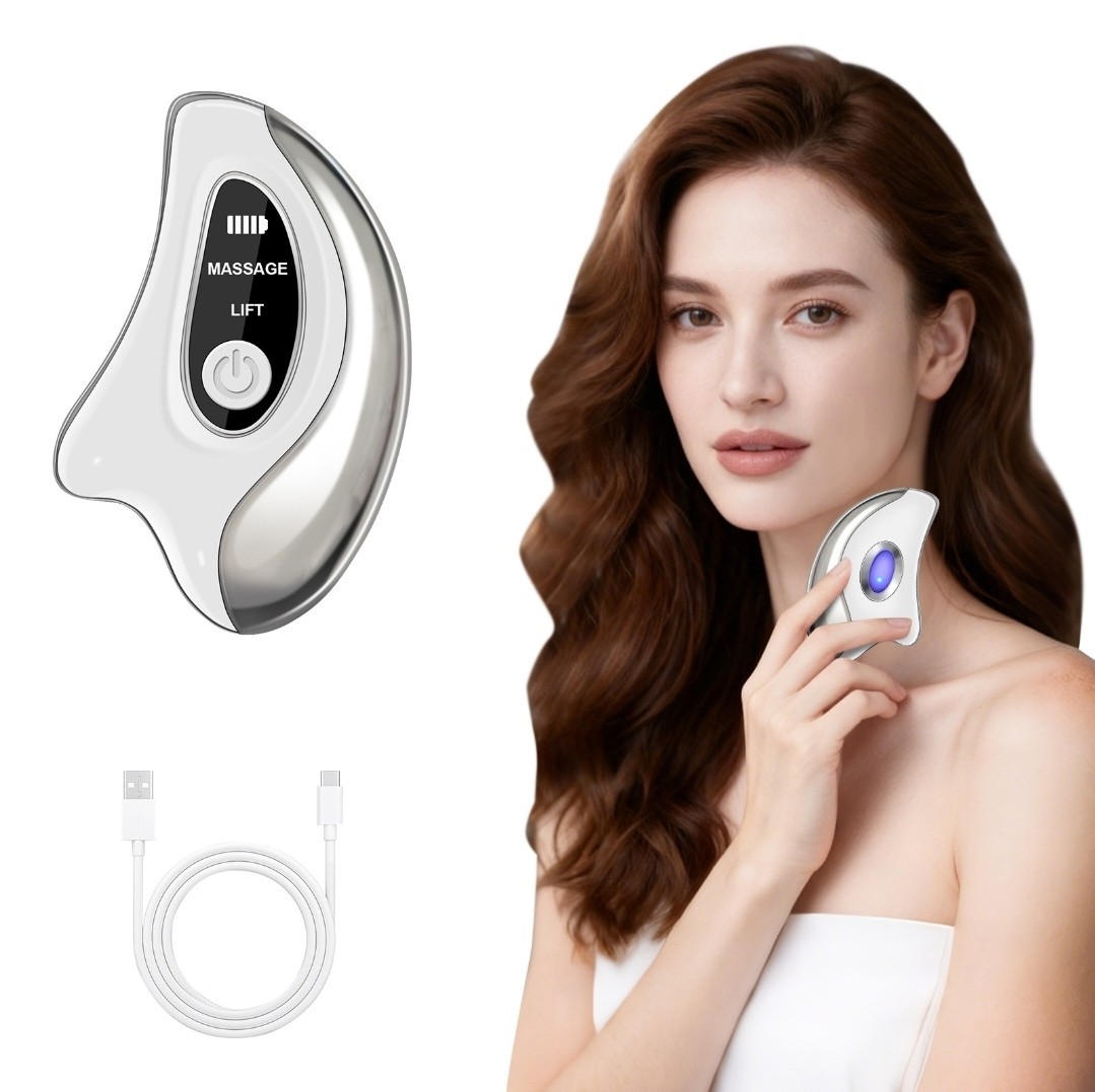 Household Electric Dual-Function Massage Device