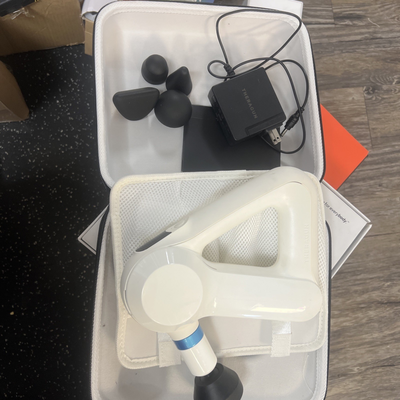 Theragun Elite White | Latest Gen Percussive Therapy Tissue Muscle Massage Gun