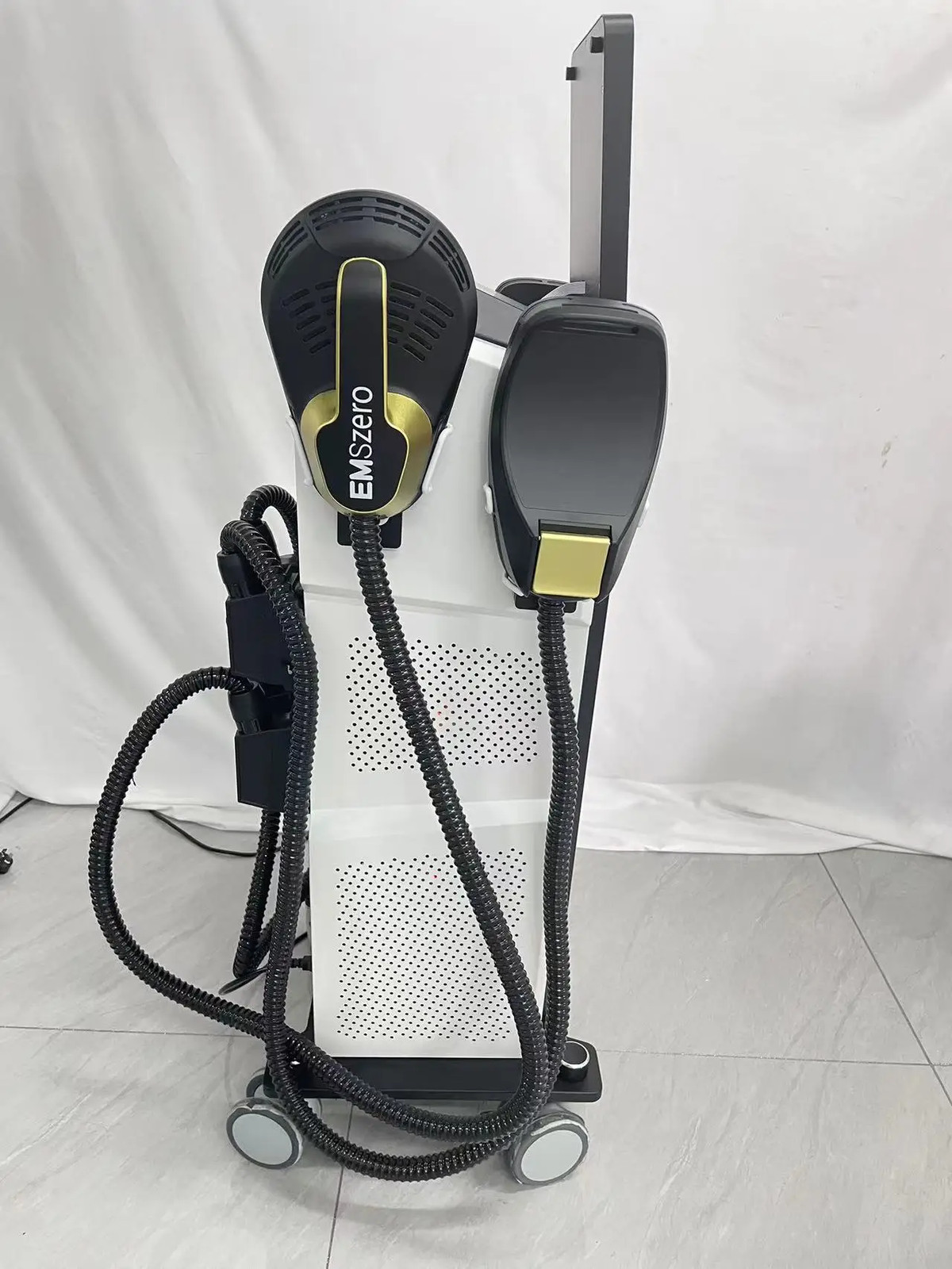 Professional RF Body Sculpting Machine Electric Fat Burning Slimming Muscle Sti