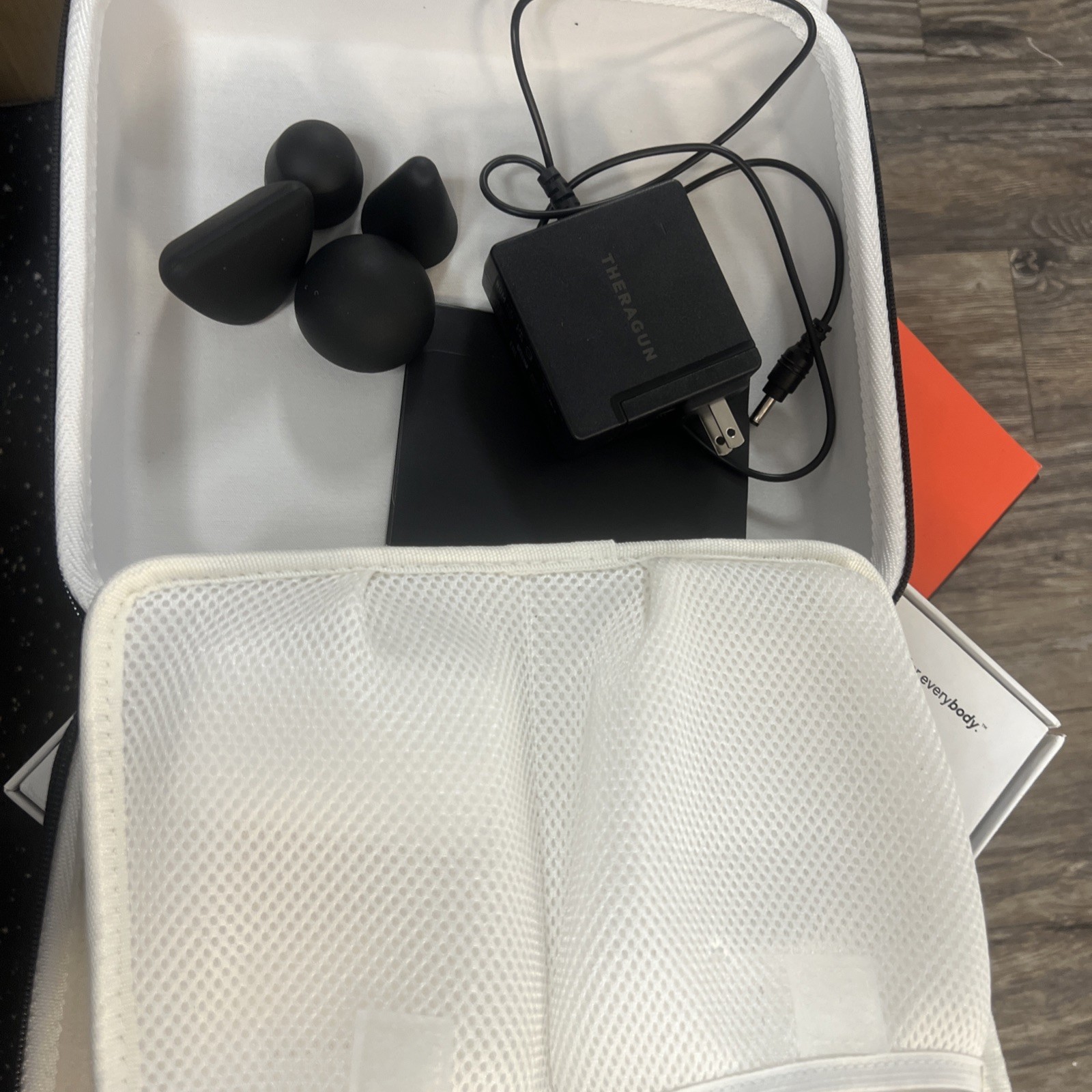 Theragun Elite White | Latest Gen Percussive Therapy Tissue Muscle Massage Gun