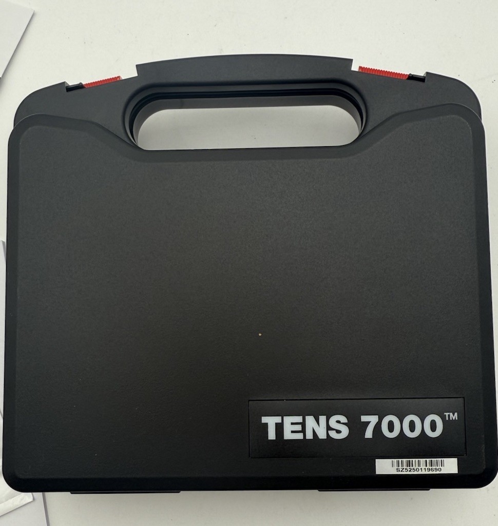 Roscoe TENS 7000 Digital Pain Management Unit OTC Muscle Stimulator