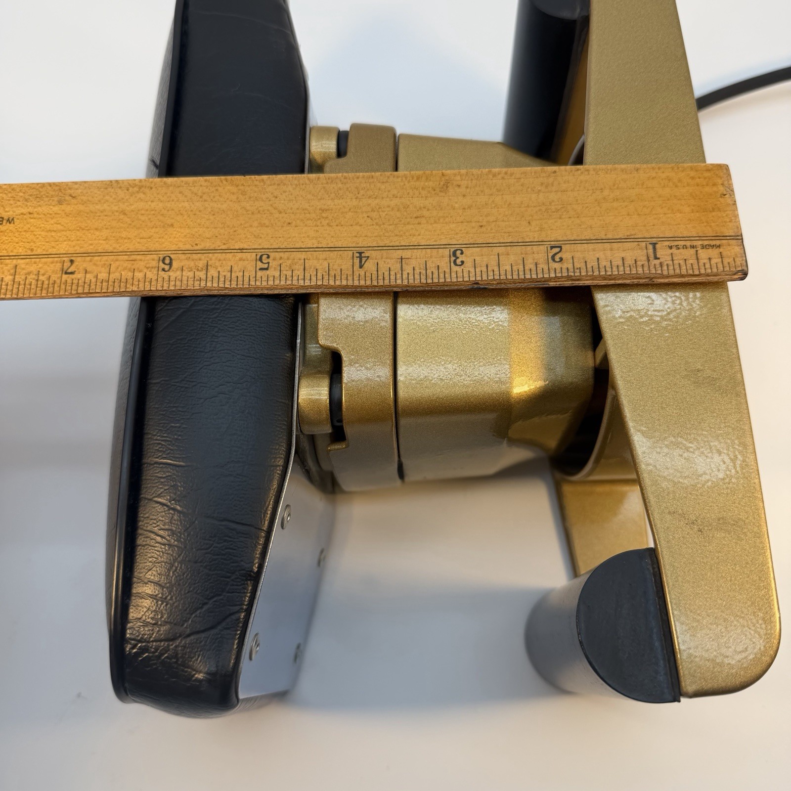 VTG Morfam Jeanie Rub Massager – Metallic Gold – Made in USA – Heavy Duty Works