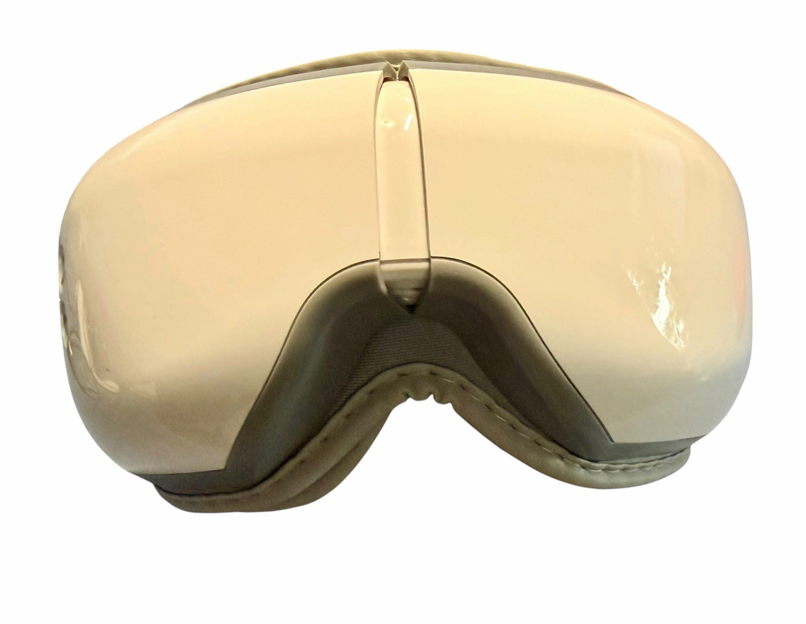 RENPHO Smart Electric Eye Massager Vibrating Rechargeable USB White/Gray
