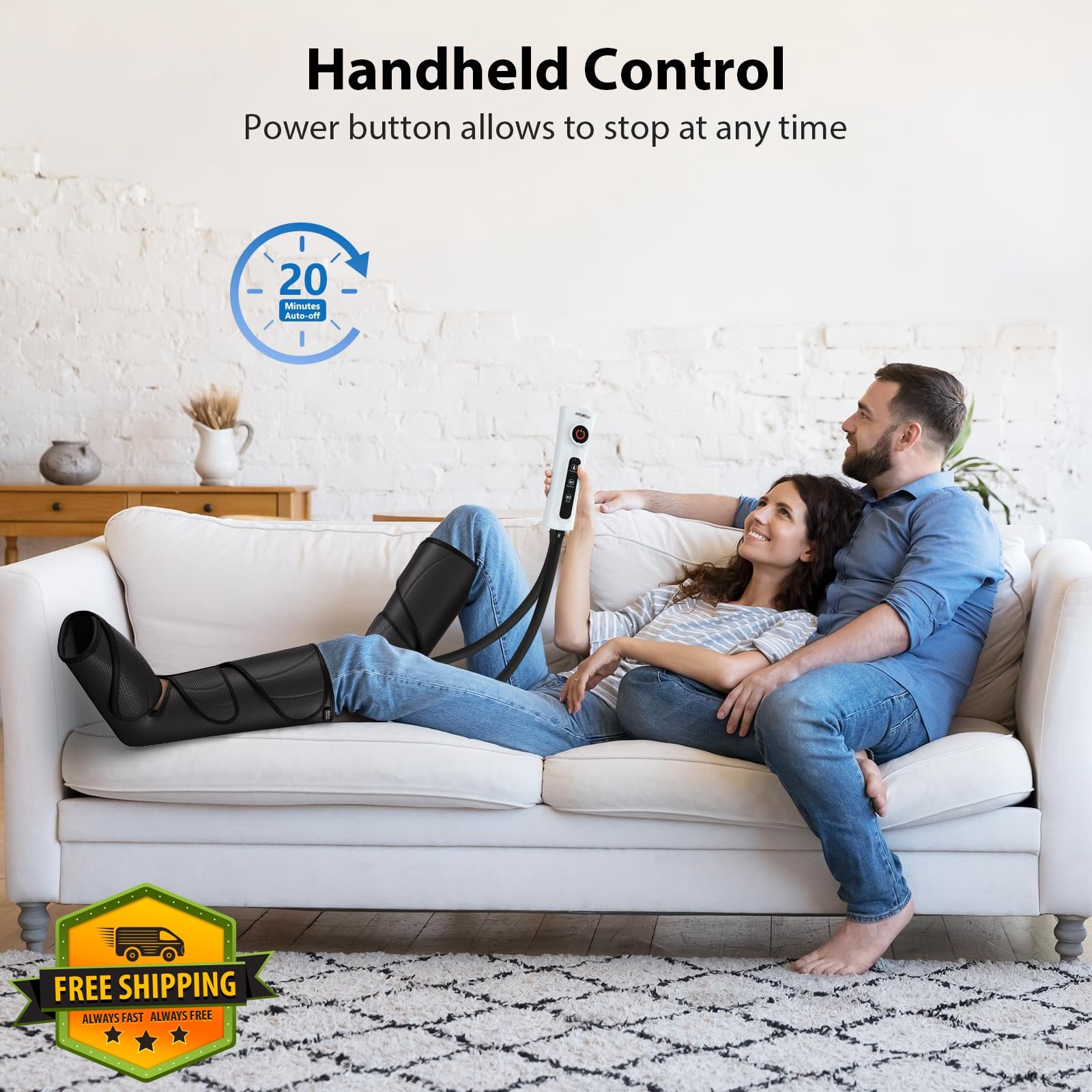 CINCOM Leg Massager No Warm