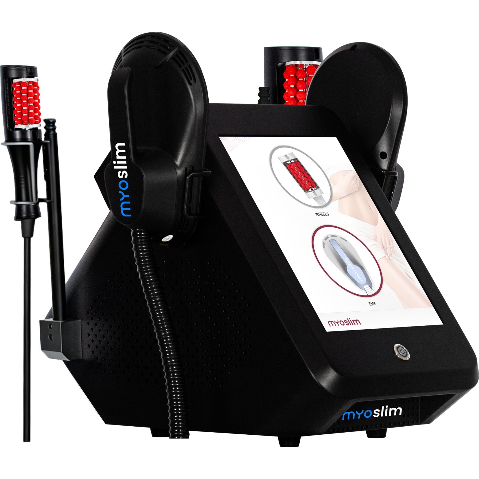 Professional 4 Handles Inner Ball Roller Body Massage Shaping Sculpt Machine