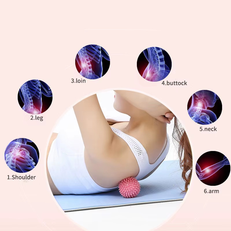 Massage Ball Fascia Ball Muscle Relaxation Massage Yoga Fitness Shoulder Neck Fo