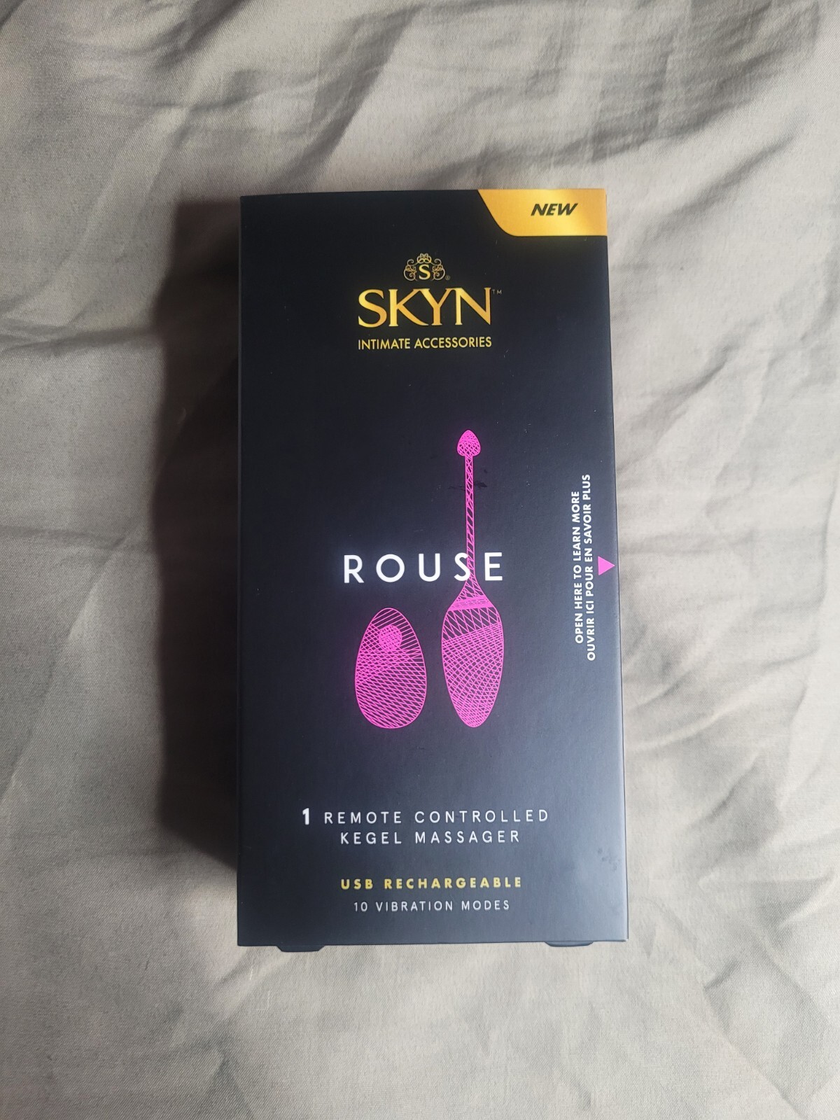 SKYN «ROUSE» Intimate Accessories 1 Remote Controlled Kegel Massager