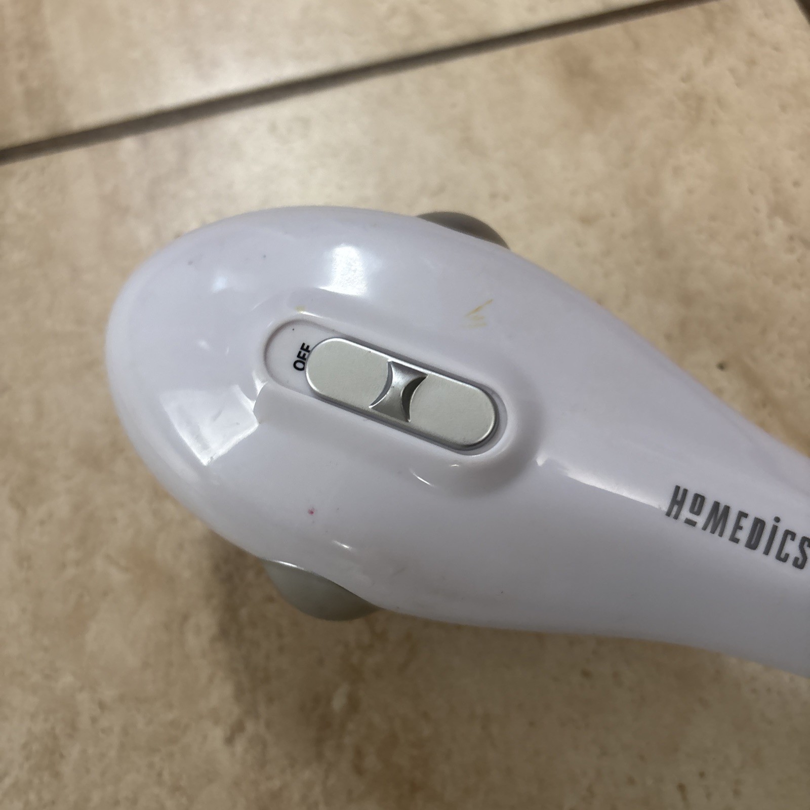 HoMEDICS HHP-100 Battery Operated Handheld Massager. Pre-owned. Tested 