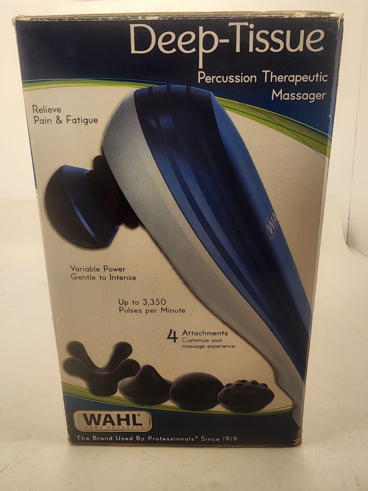 Wahl 4290-300 Deep-Tissue Percussion Therapeutic Massager