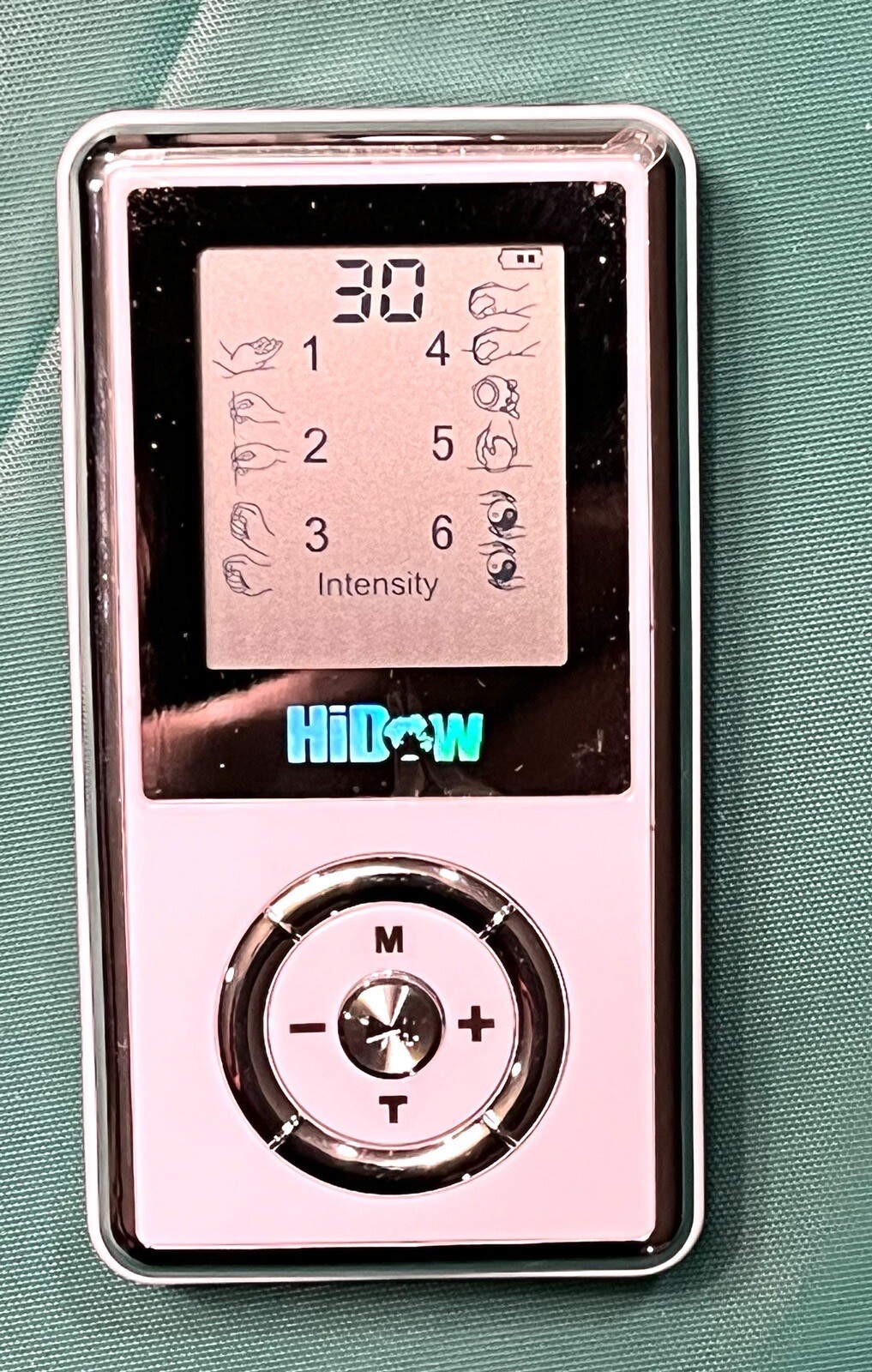 NEW Hi-Dow AcuXP iSmart Micro Physical Therapy Tens Unit Massager HiDow Massage