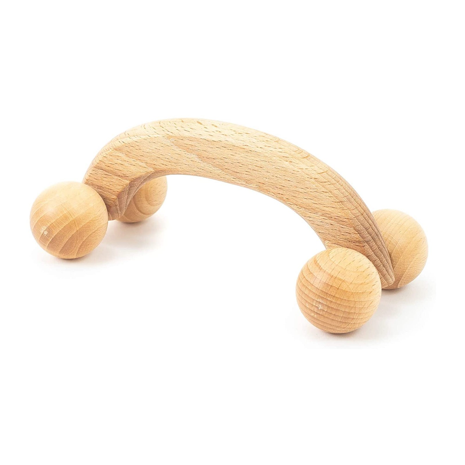 tuuli Accessories – Back Massager with Smooth Ball 1 Count (Pack of 1), Brown