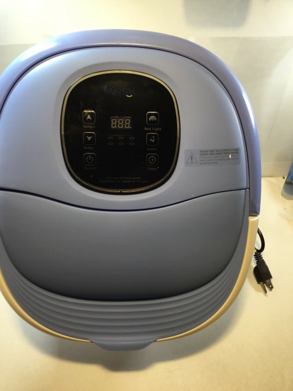 NURSAL All-in-one 500w Foot Spa Bath Massager -MM-17C/NEW