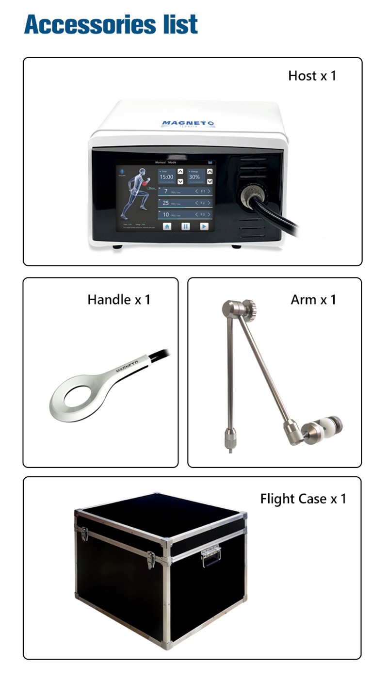 EMTT Physio Magneto Magnetic Therapy Machine for Joint Bones Pain Relief Massage