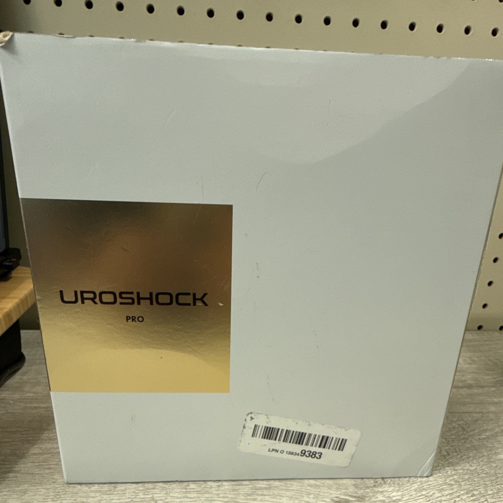 UROSHOCK PX3 Pro Cordless Percussion Body Massager, Silver Aluminum Steel