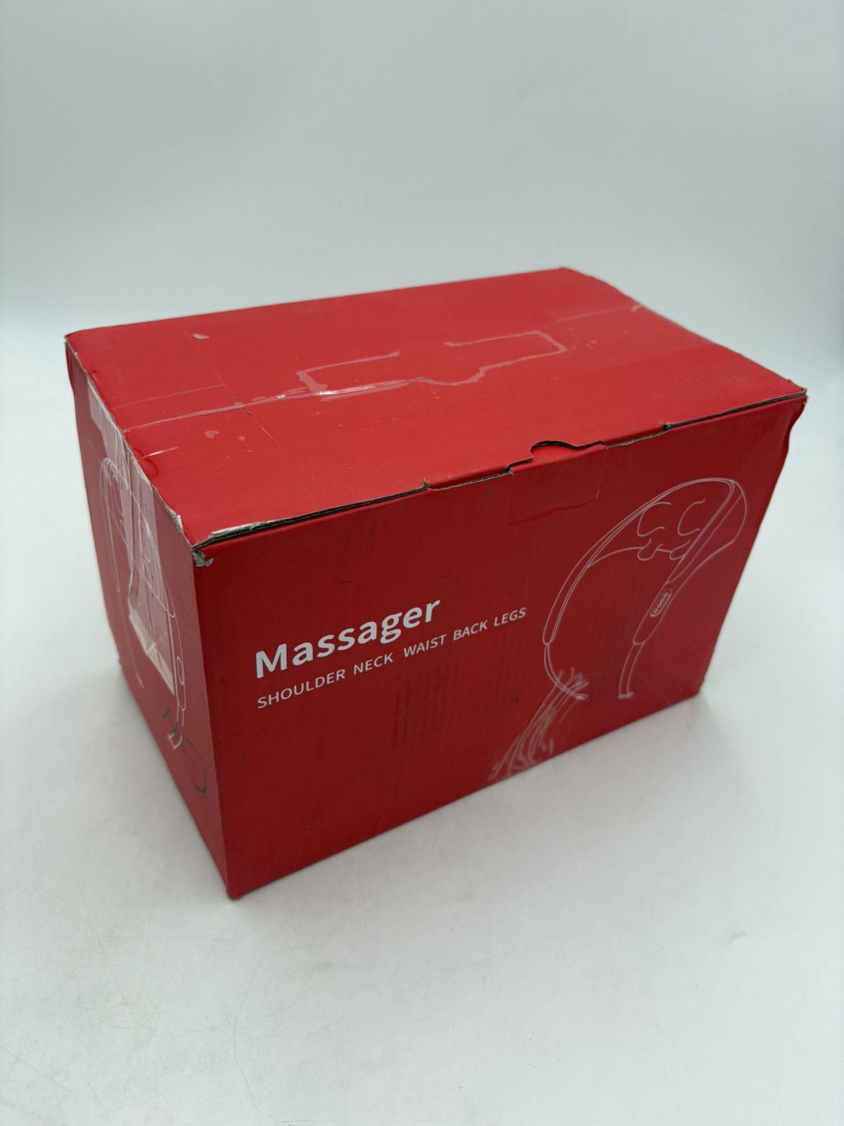 Neck Shoulder Waist Back Legs Massager Kneading Grasping Massage