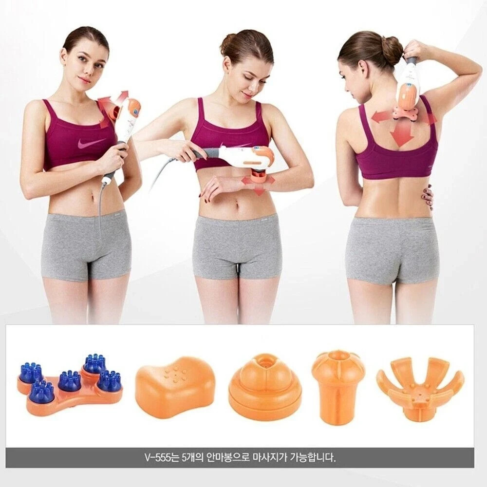 Welbutech Baby Squirrel Electric Hand Massager V-555 Portable Hand Therapy /220V