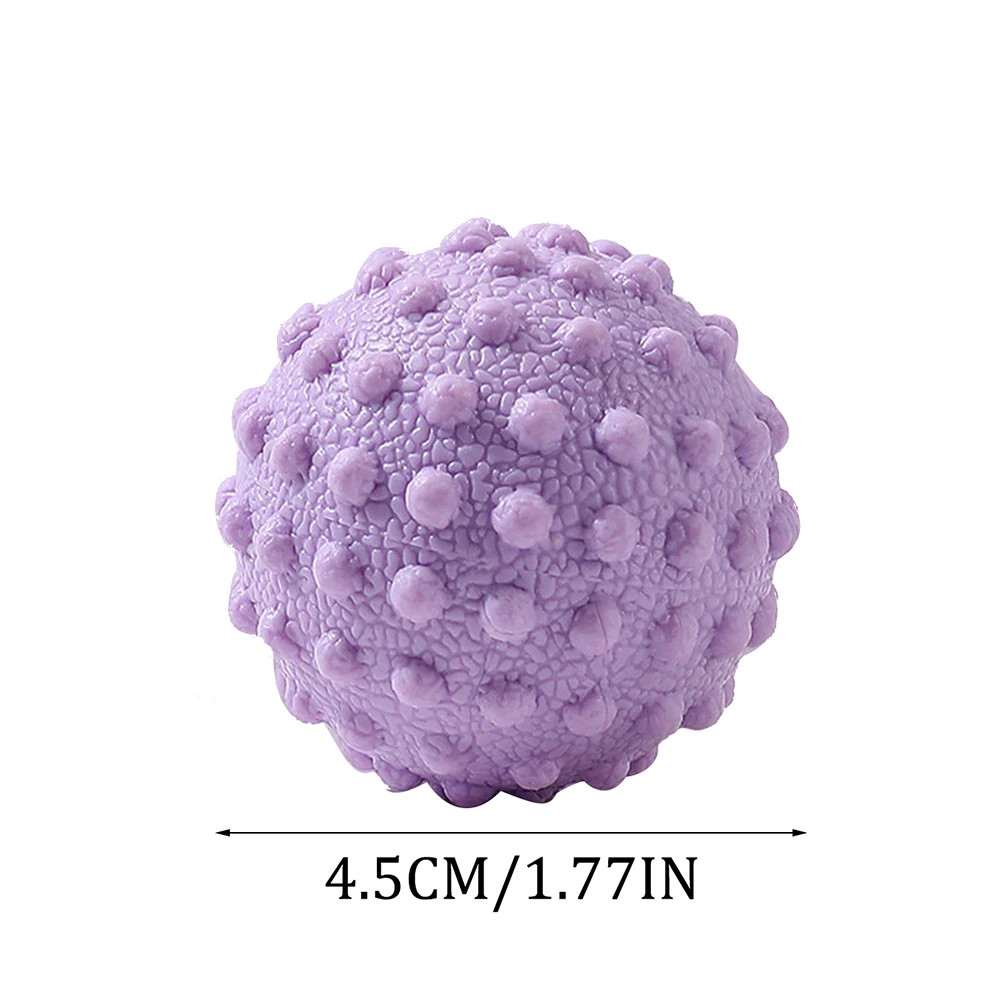 Fascia Ball Raised Point Massage Ball TPR Posture Master Yoga Ball Waist and Bac