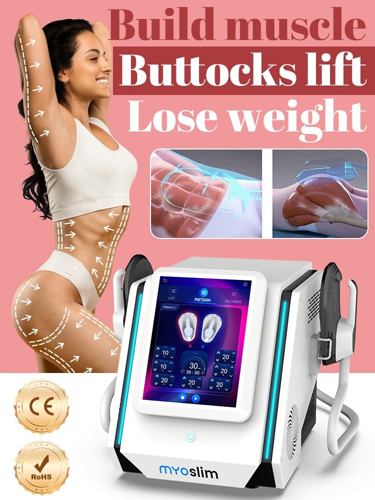 MYOslim Neo Hi-EMT Body Sculpting Fat Loss Slimming Professional Beauty Machine