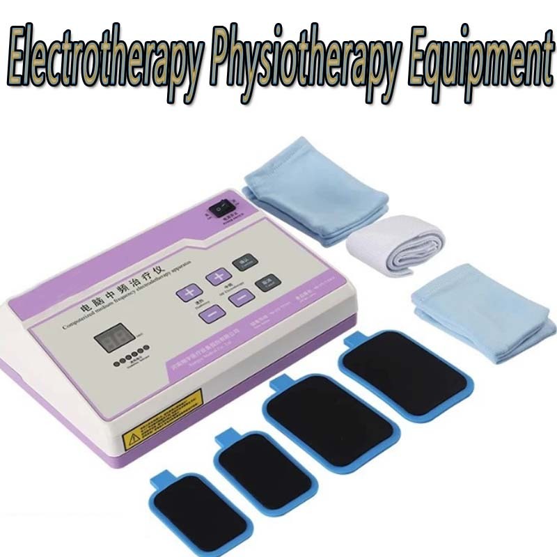 Electrotherapy Device Relieve Pain Medium Frequency Therapy Apparatus Equipment