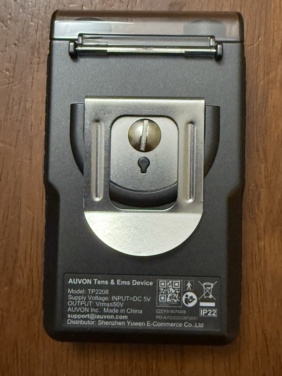AUVON TENS & EMS Muscle Stimulator Model TP2208 Device New Open Box