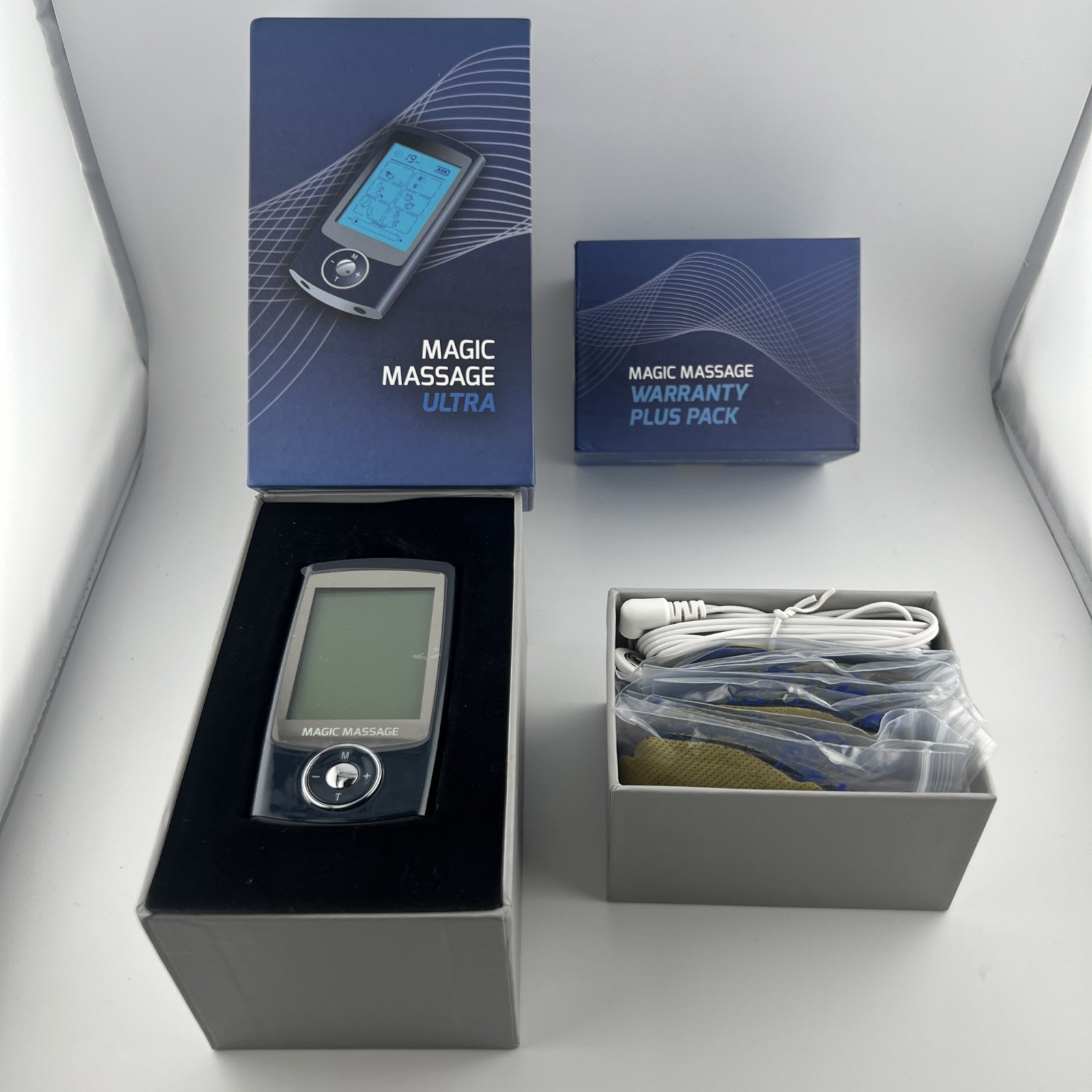 Enovative Digital Control Magic Massage Ultra + Plus Pack Pain Management