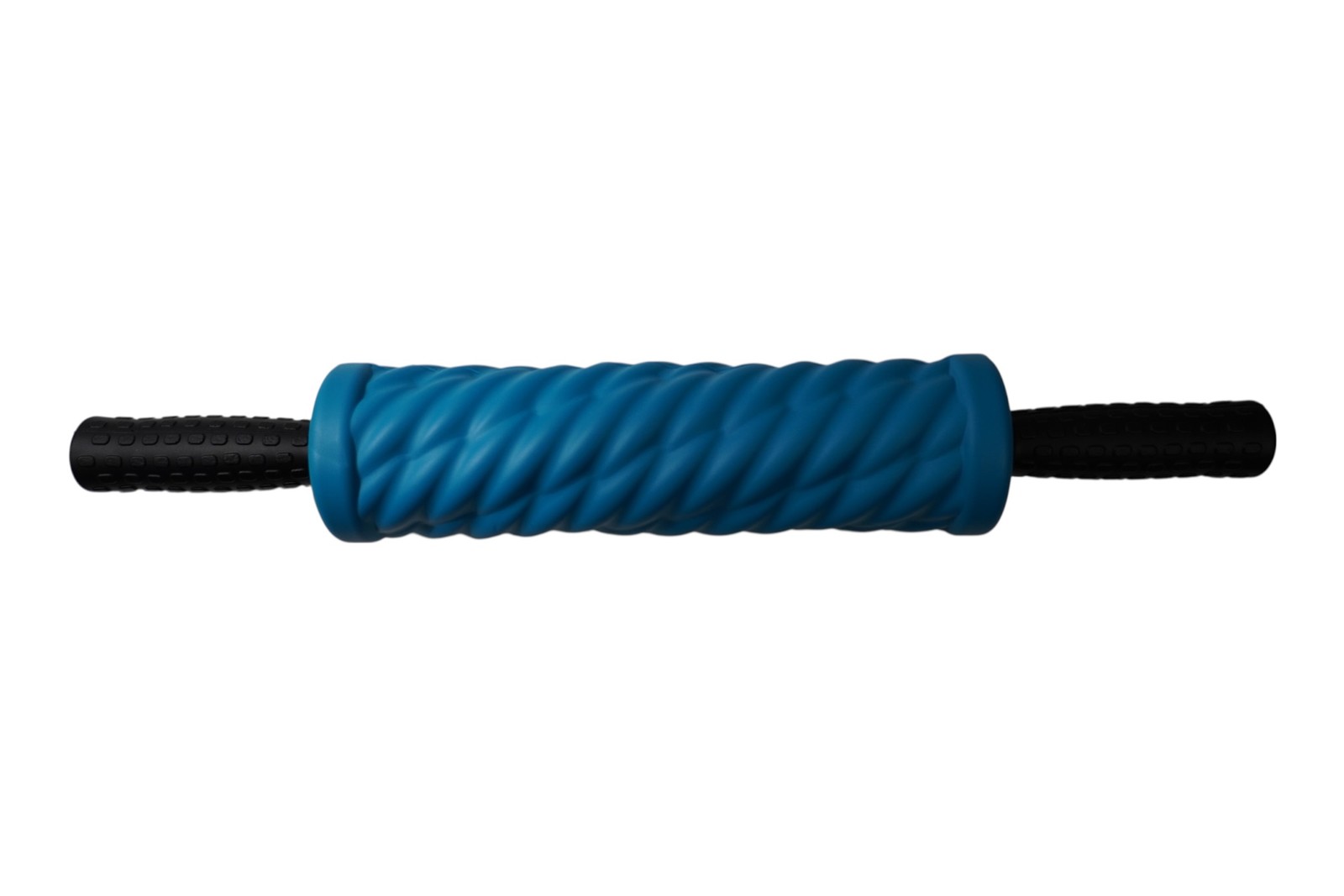Liporoller SMOOTH Manual Muscle Massage Roller with Carry Bag – Blue & Black