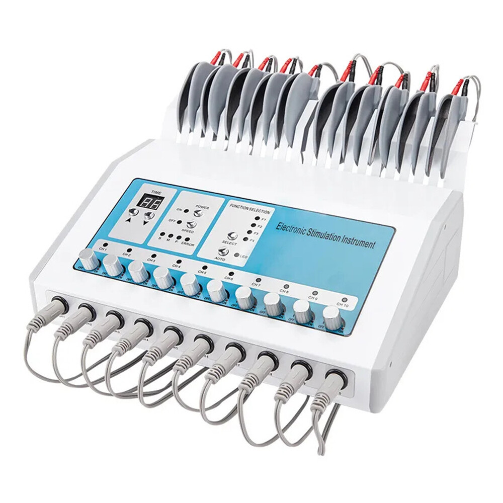 Microcurrent BIO Body Sliming Msssage Electrode Muscle Stimulator Beauty Machine