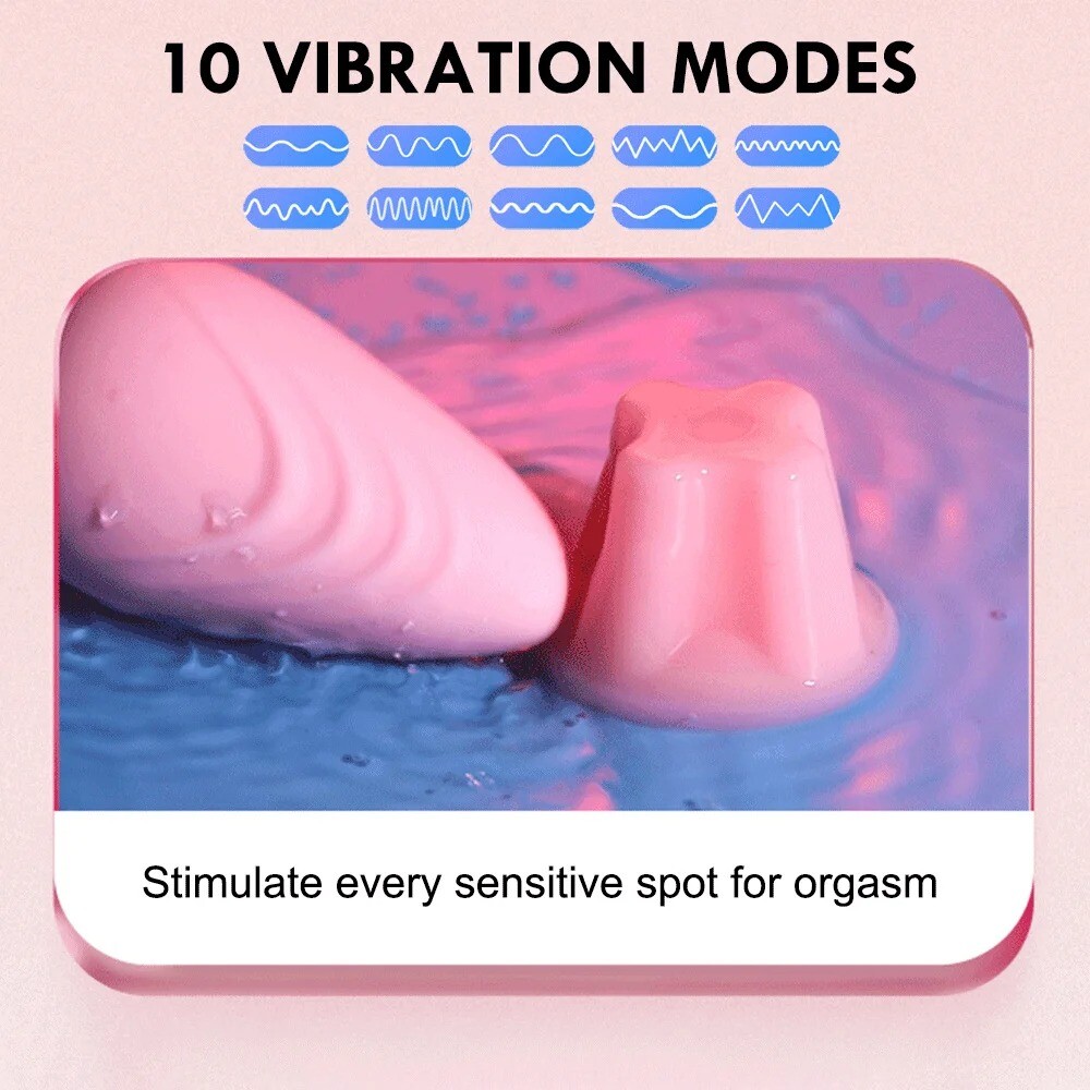2025 NEW Mini Powerful Prostate Massager Dual Motor Male Waterproof Vibrators