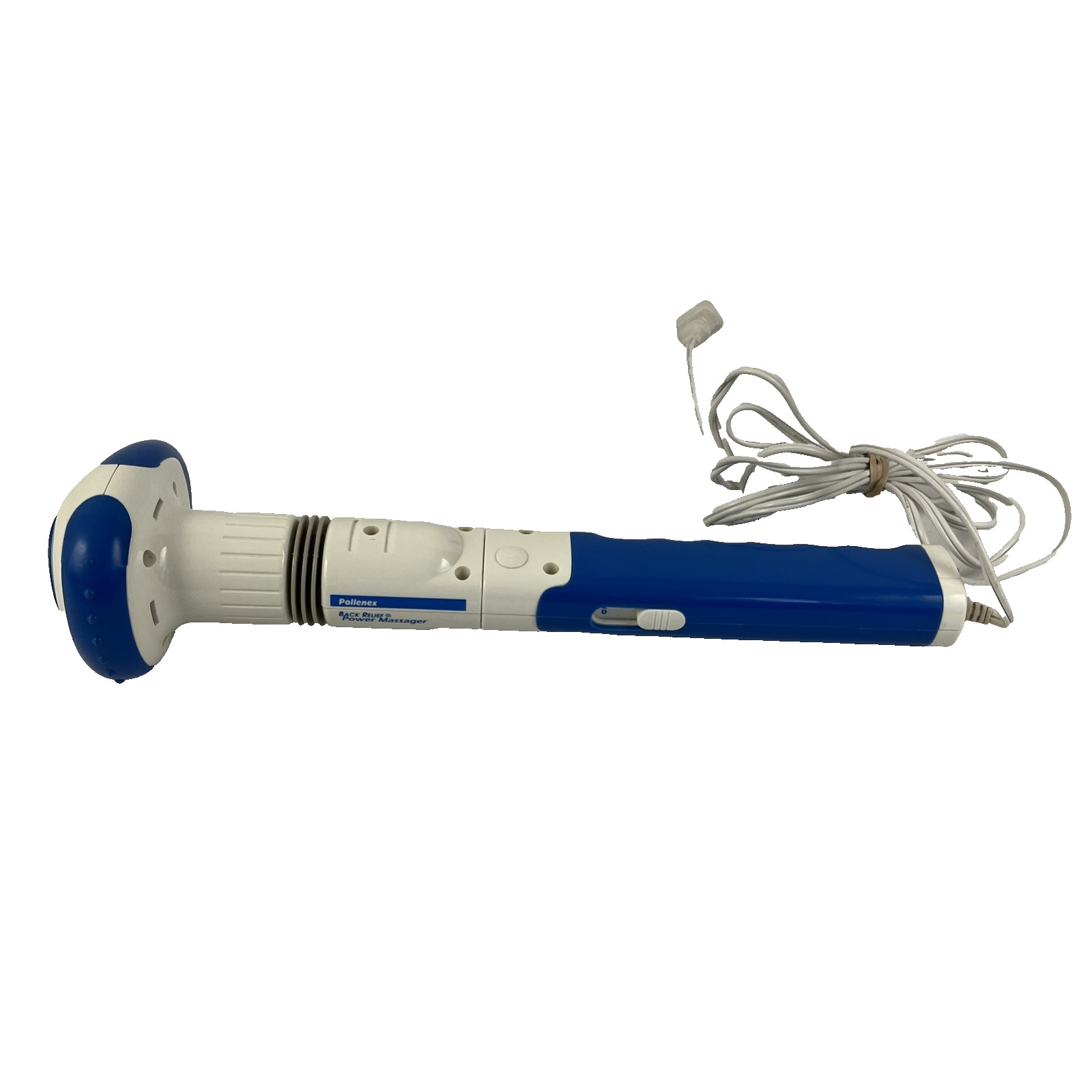 Pollenex WM8 Power Massager Wand WM-8 Back Relief 3 Speed Tested & Working
