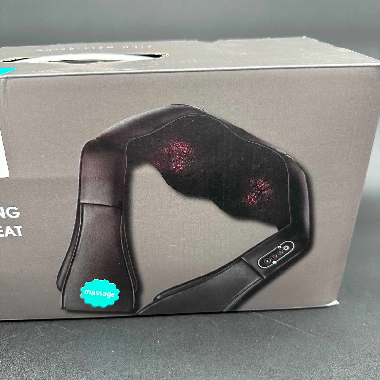 3D Rotating Massager Shiatsu Neck & Shoulder with Heat Brand New