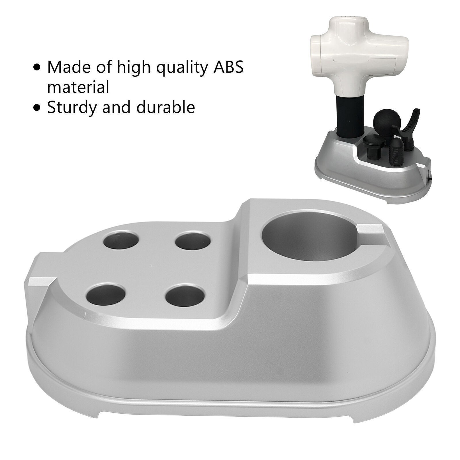 Professional Charging Display Stand Base Massage Gun Base Holder for Home