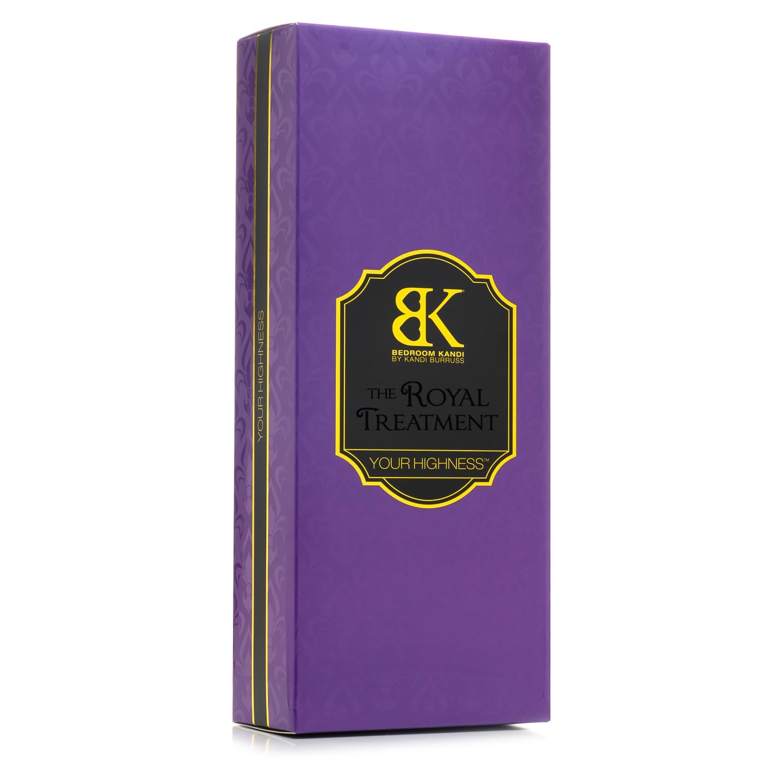 Bedroom Kandi Your Highness Purple Rechargeable Vibrator – Powerful Vibrator …
