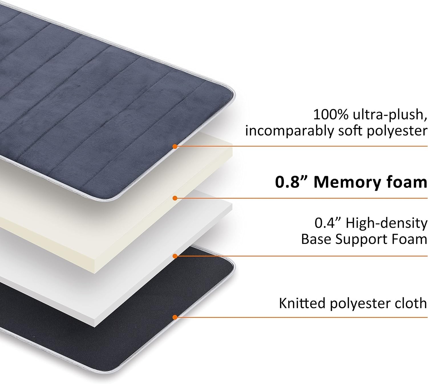 Memory Foam Full Body Massager with Heat – 10 Motors for Soothing Relief