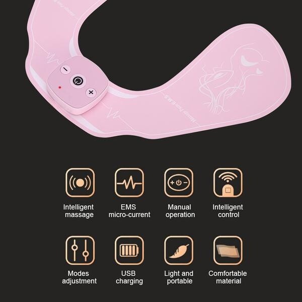 6 Modes Adjustable Smart Hip EMS Muscle Stimulator Buttock Training Massager