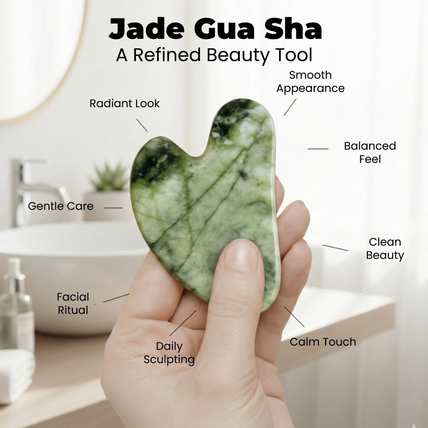 Revitalize Skin with Ice Roller & Gua Sha Tools – Perfect Anti-Aging Gift Set