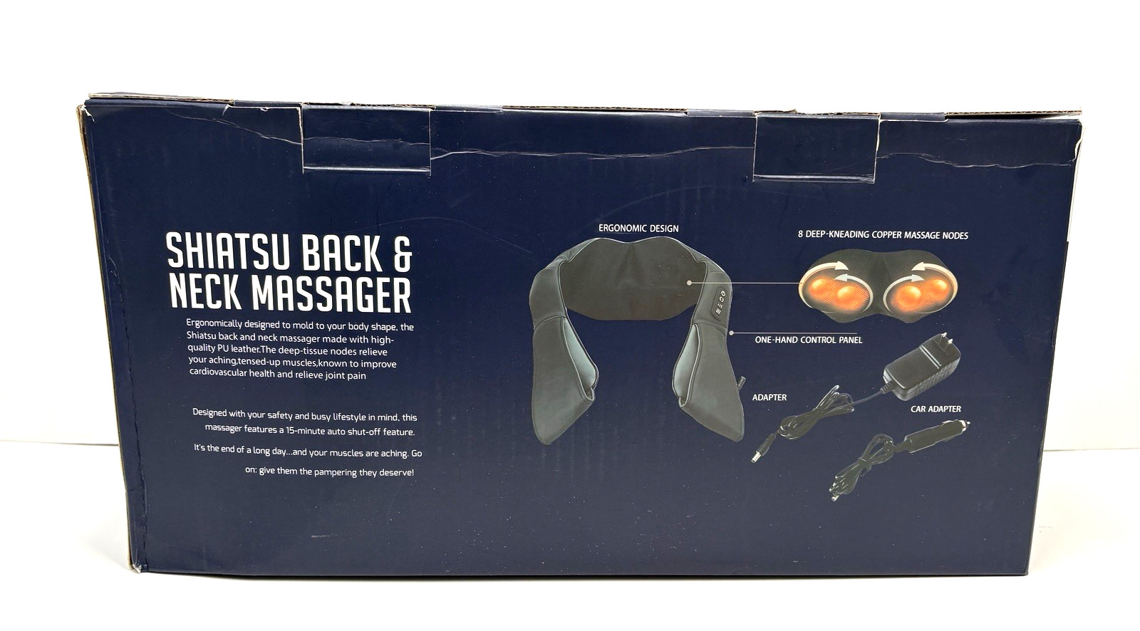 Daily Life Shiatsu Back & Neck Massager