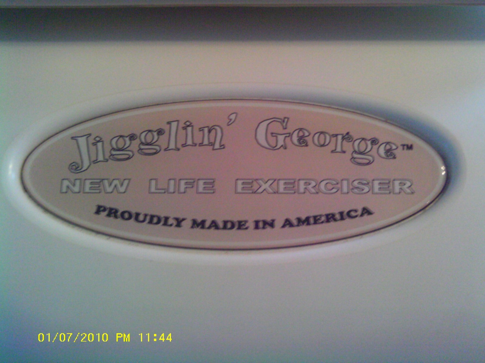 Jigglin’ George New Life Bed Exerciser Chi Machine Model JG2011R1 Works