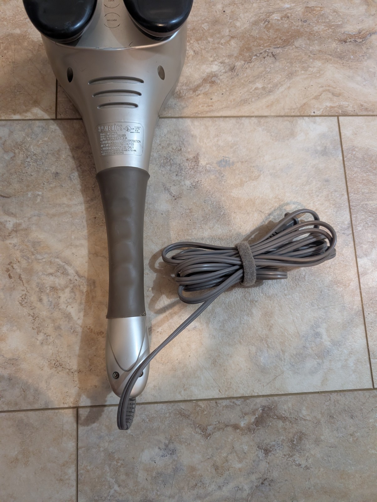 Home Medics Model WV-100HA Full Body Massager No Heads/Attachments