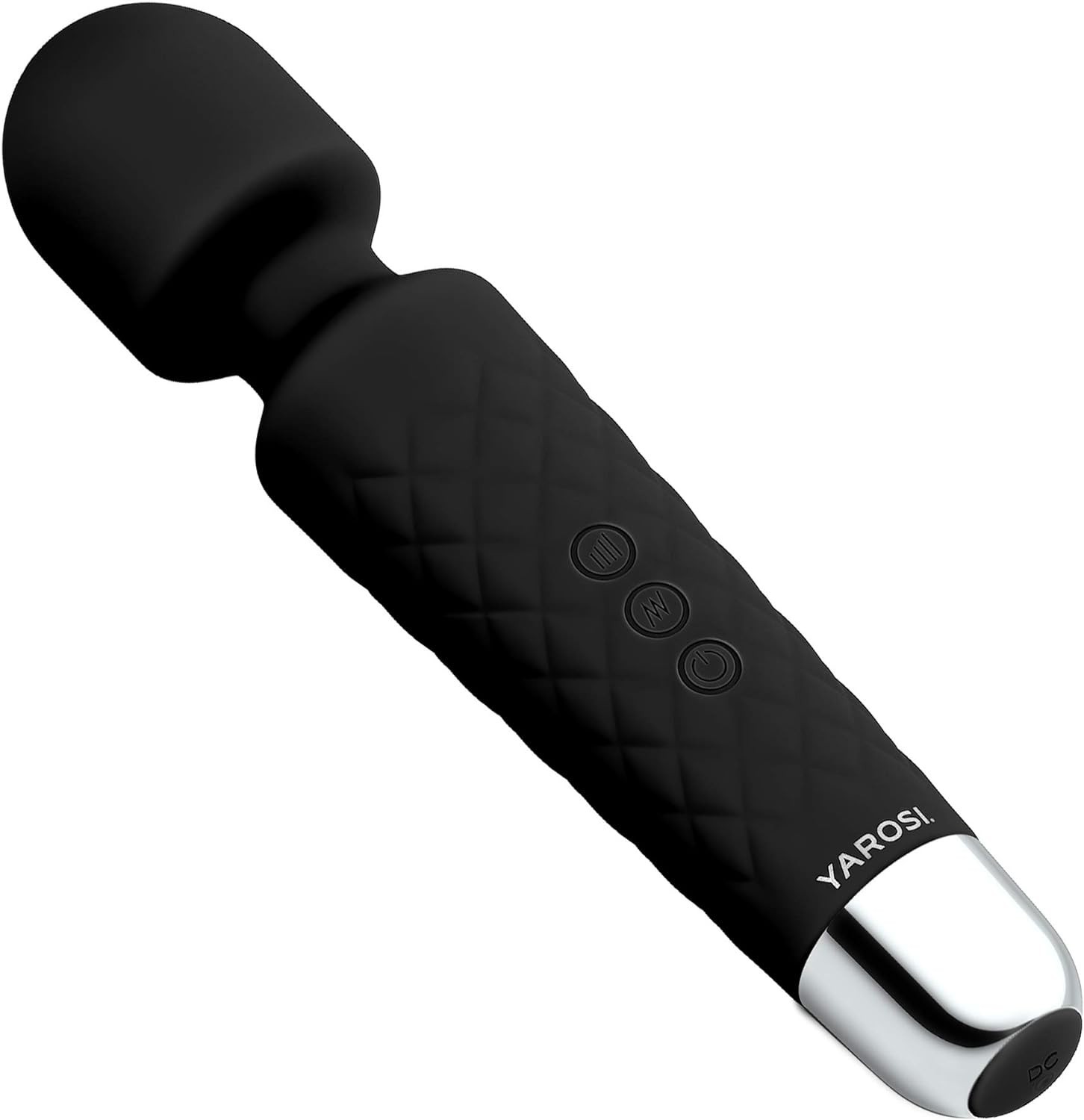 Ultimate Travel Massage Device – Black Silicone, Deep Tissue Relief, Easy Clean