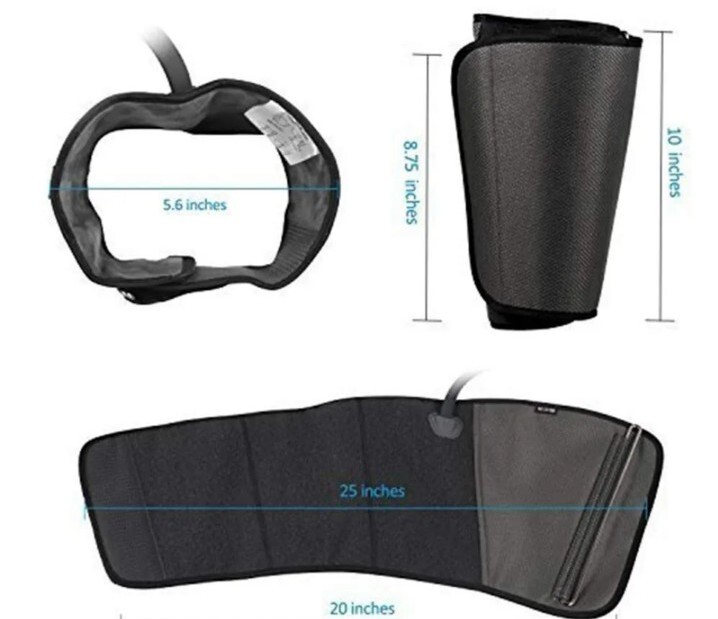 CINCOM Leg Massager for Circulation Air Compression with 2 Modes CM-010A