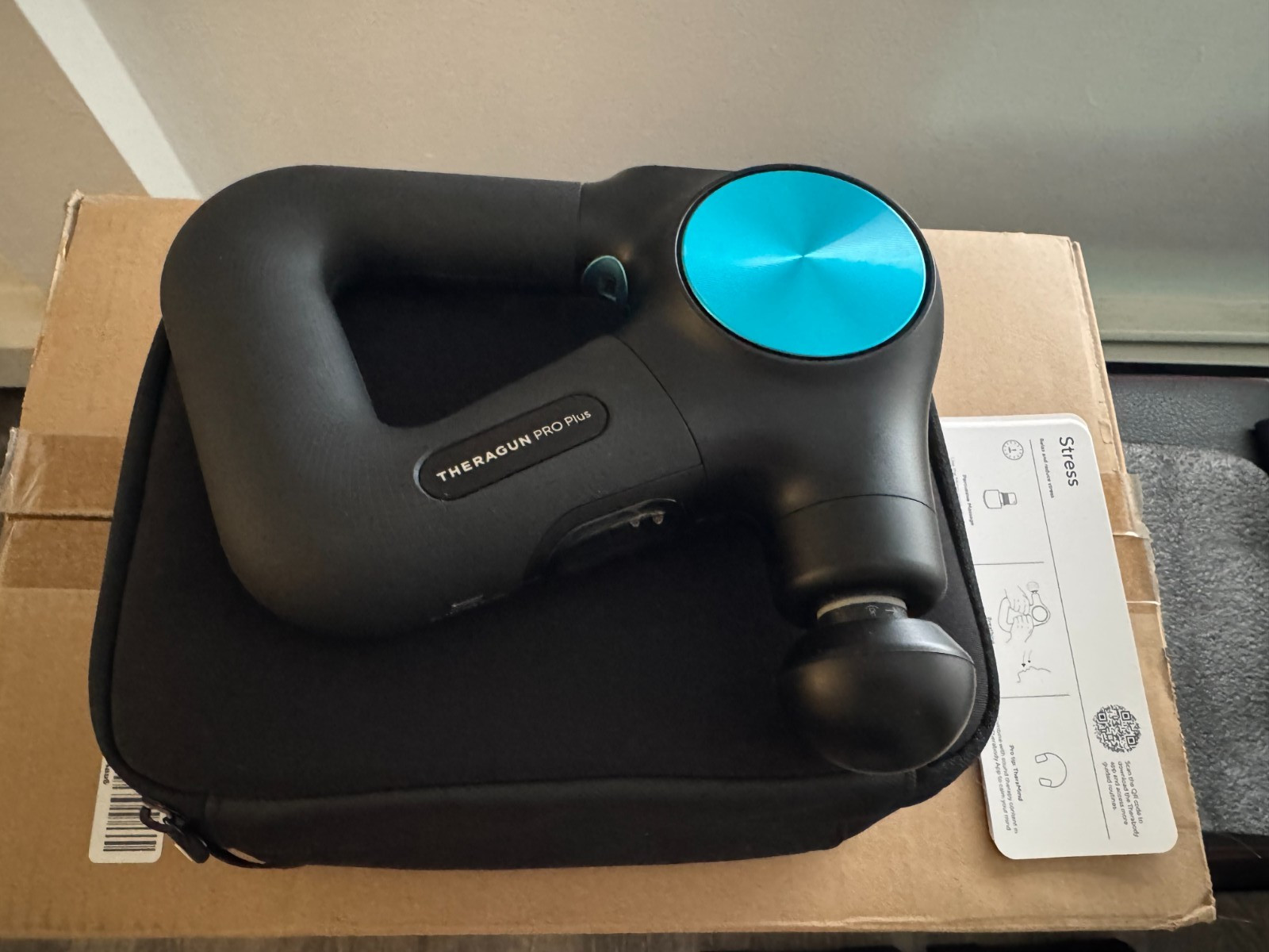 Therabody Theragun Pro Plus Multi-Therapy Percussive Massage Gun Black