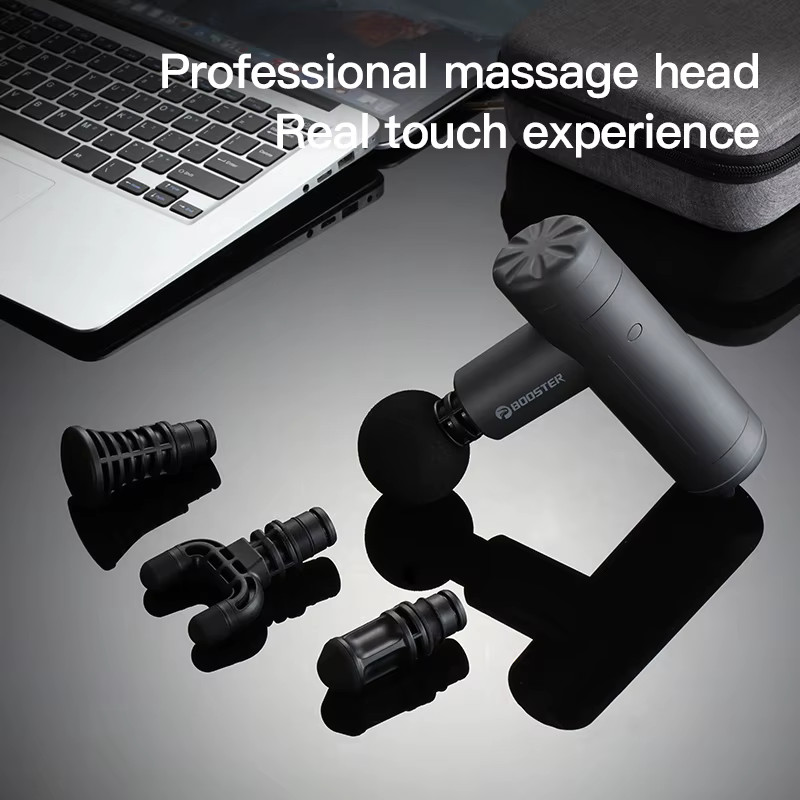 Booster Mini X Percussion Massage Gun Back and Neck Massager Electric Vibrato…
