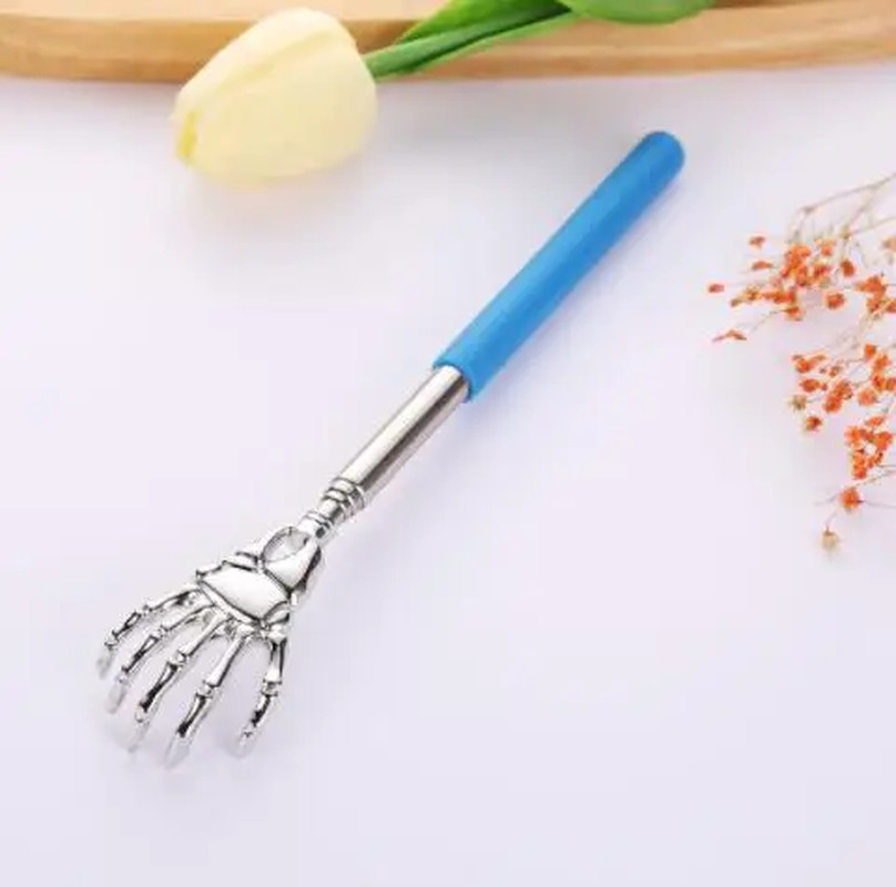Extendable Massage Claw Back Scratcher Stainless Steel Claw Back Scraper Extenda