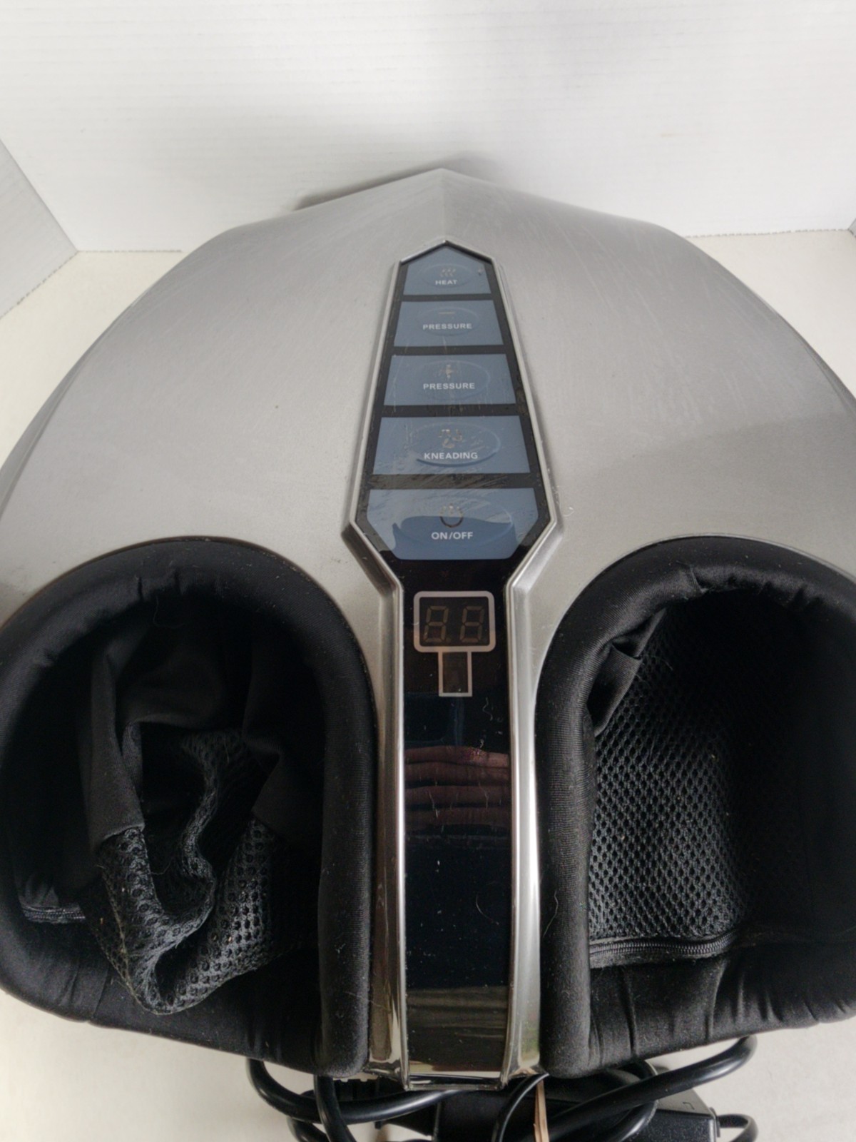 Miko Foot Massager Model MMF-01C Shiatsu Deep Kneading w/ Heating