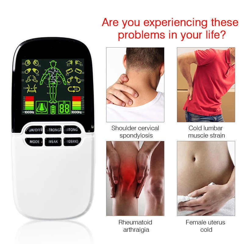 Digital Therapy Device Massager Stop Painful Periods Menstruation Pain Relief