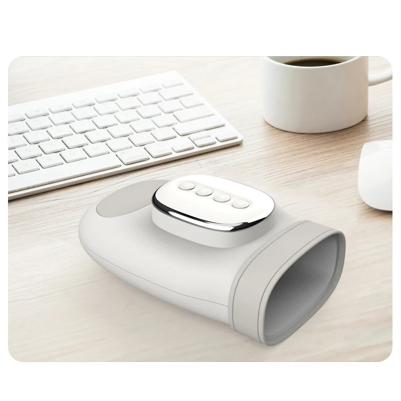 Hand Massager with Airbag Compression Finger Wrist Palm Massage Machine Vibratio