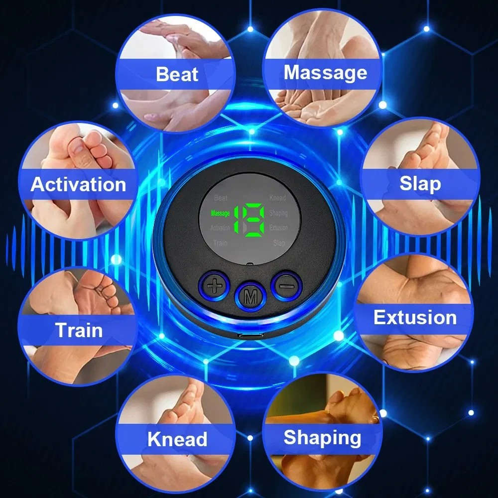 EMS Foot Massager Mat Electric Muscle Stimulator Pain Relief Leg Circulation ⭐
