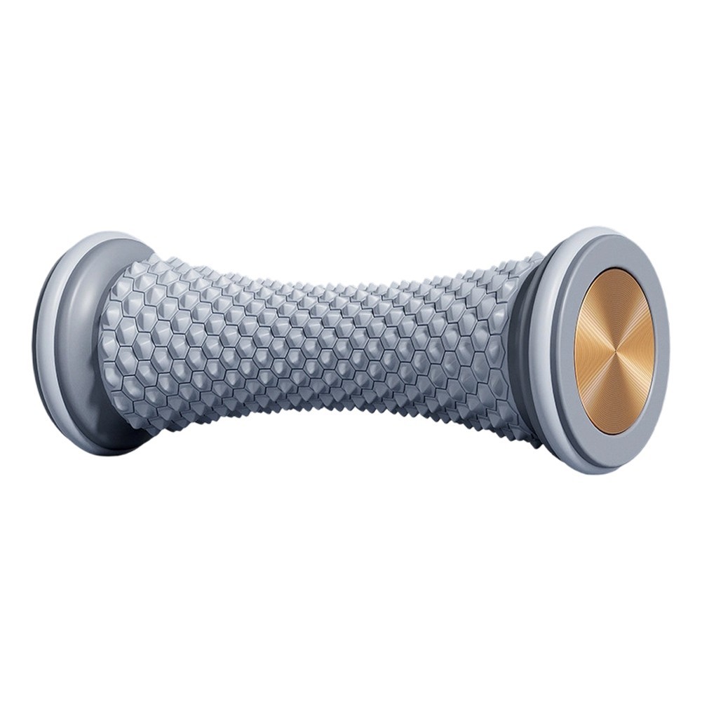 Yoga Foot Roller with Dual Material Design PVC Wheel TPR Pressure Points